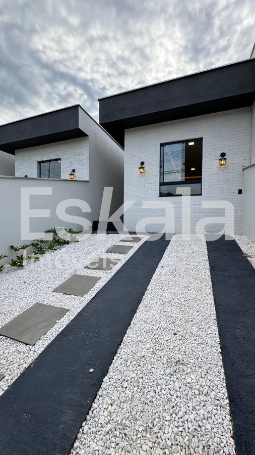 Casa Geminada Com 02 Dormitórios Braço do Ribeirão Cavalo - Jaraguá do Sul