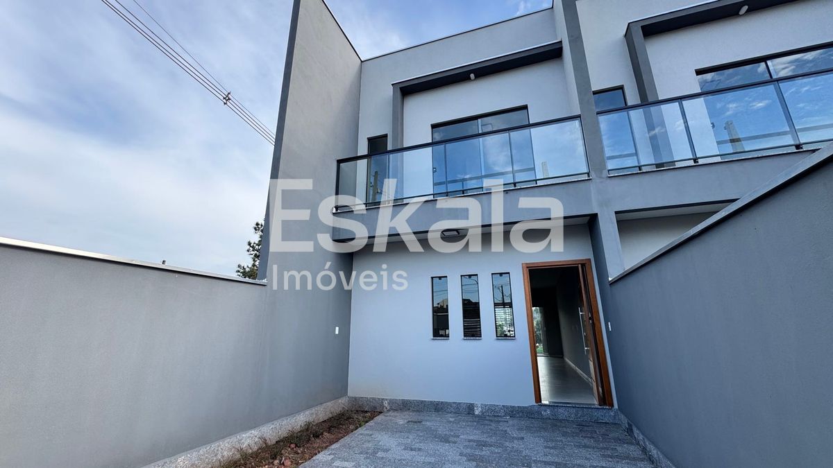 Sobrado com 2 quartos + 1 suíte - Chico de Paulo - Jaraguá do Sul