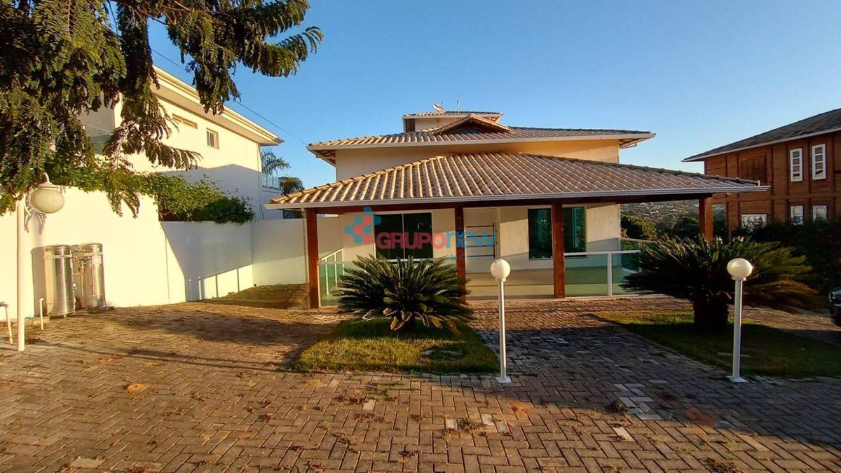 Casa de Condomínio com 4 quartos, Pontal da Liberdade - Lagoa Santa