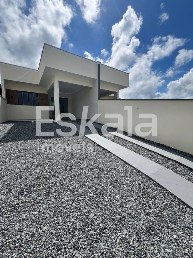 Casa Geminada com 02 dormitórios, Rio Branco - Guaramirim