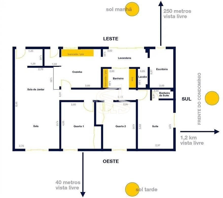 Apartamento, 3 quartos, 121 m² - Foto 36
