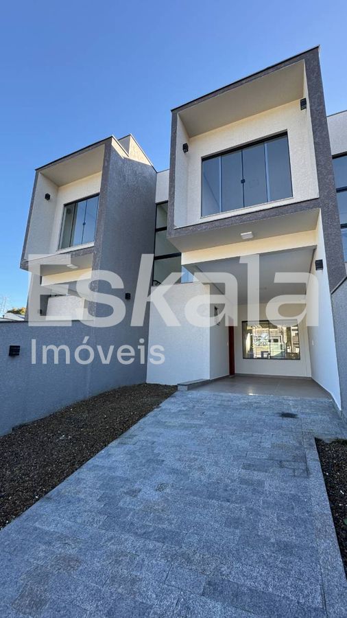 Sobrado geminado - 107m2 privativos - Três Rios do Norte