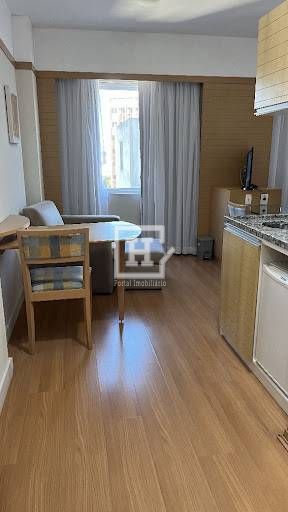 Flat/Loft/Estúdio com 1 quarto, Consolação - São Paulo
