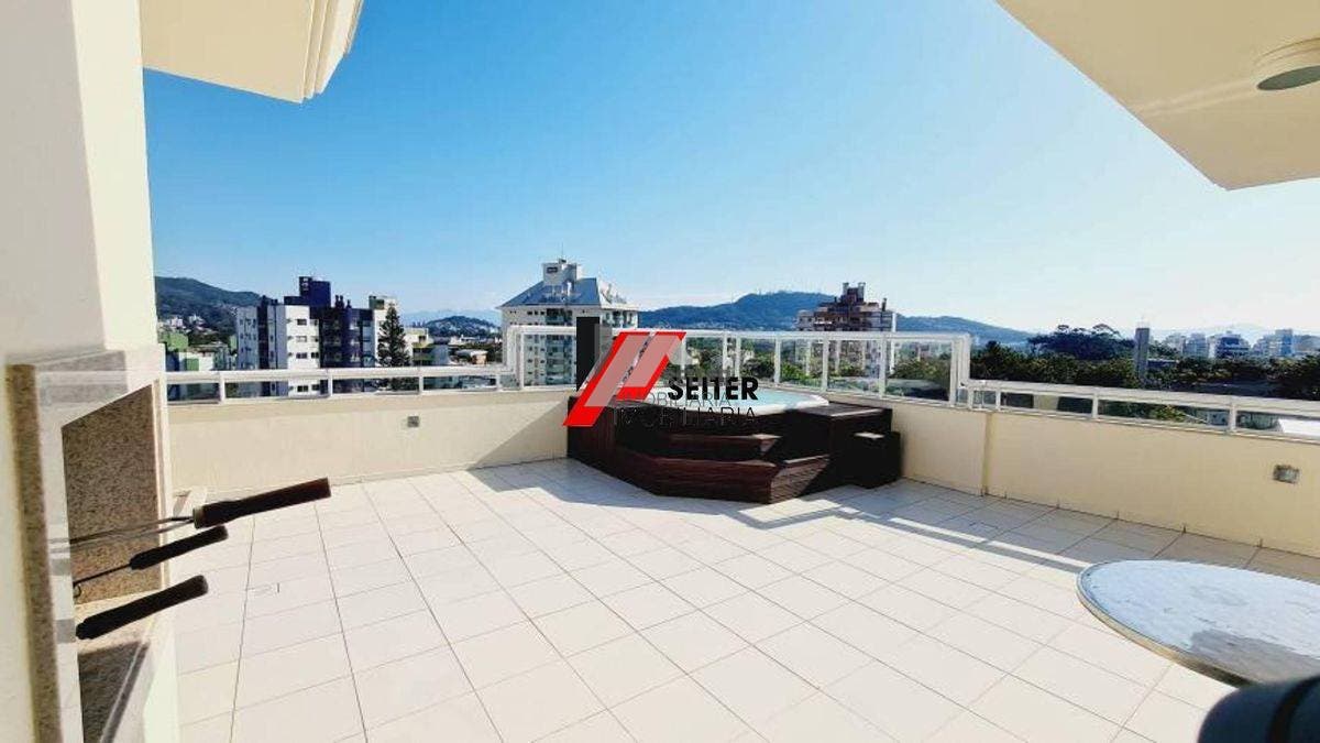 Cobertura 3 suites para alugar no Itacorubi Florianópolis