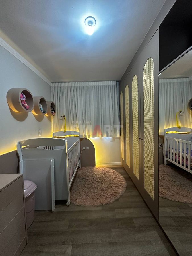 Apartamento com Elevador Semimobiliado Em Região Central com Suíte + 1 Quarto