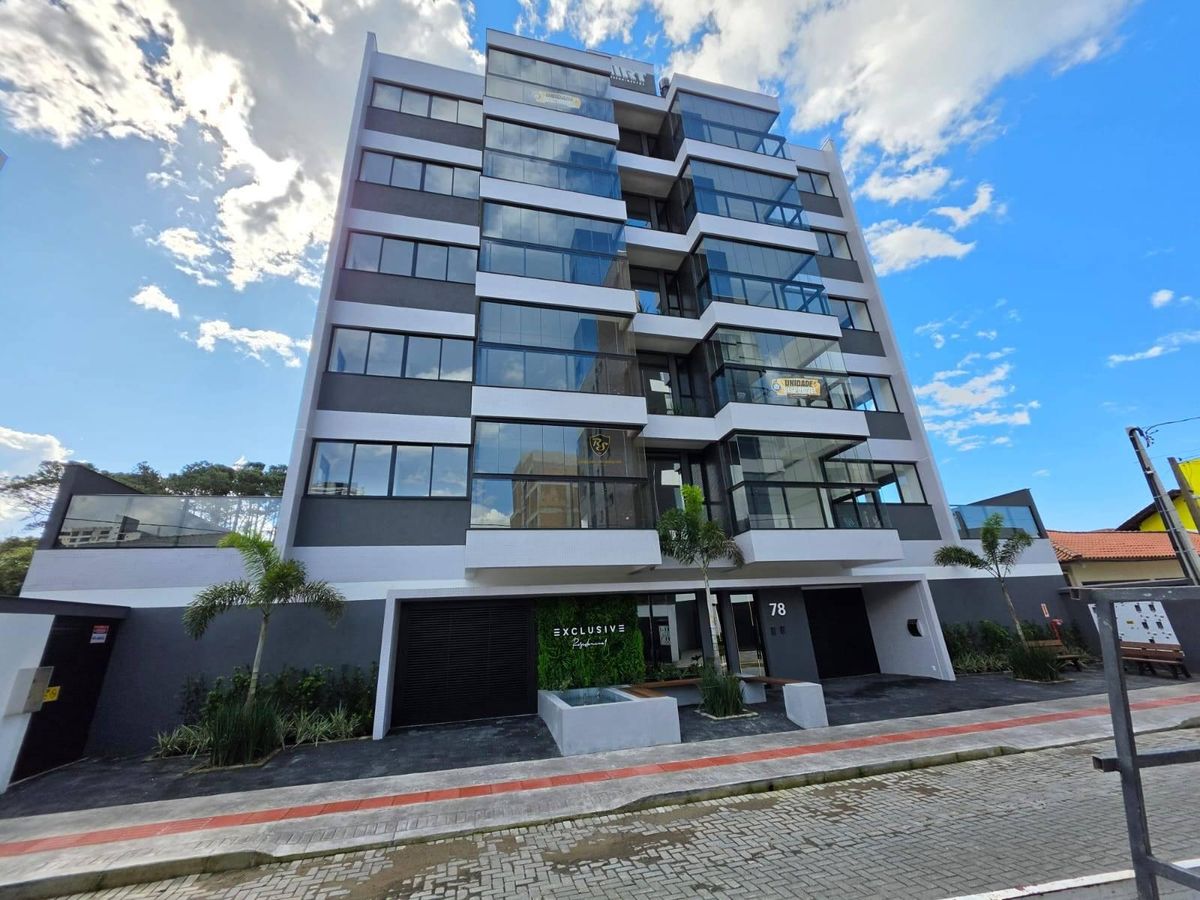 Residencial Exclusive - Quadra Mar - Apartamento em Itacolomi, Balneário Piçarras - à venda - RS Soluções Imobiliárias