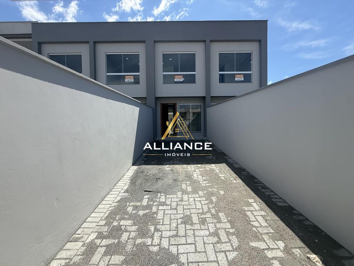 Sobrado, 2 quartos, 81 m² - Foto 1