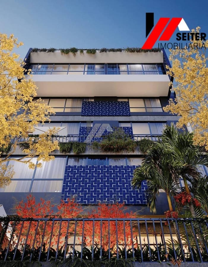 Studio com terraço a venda no centro de Florianópolis