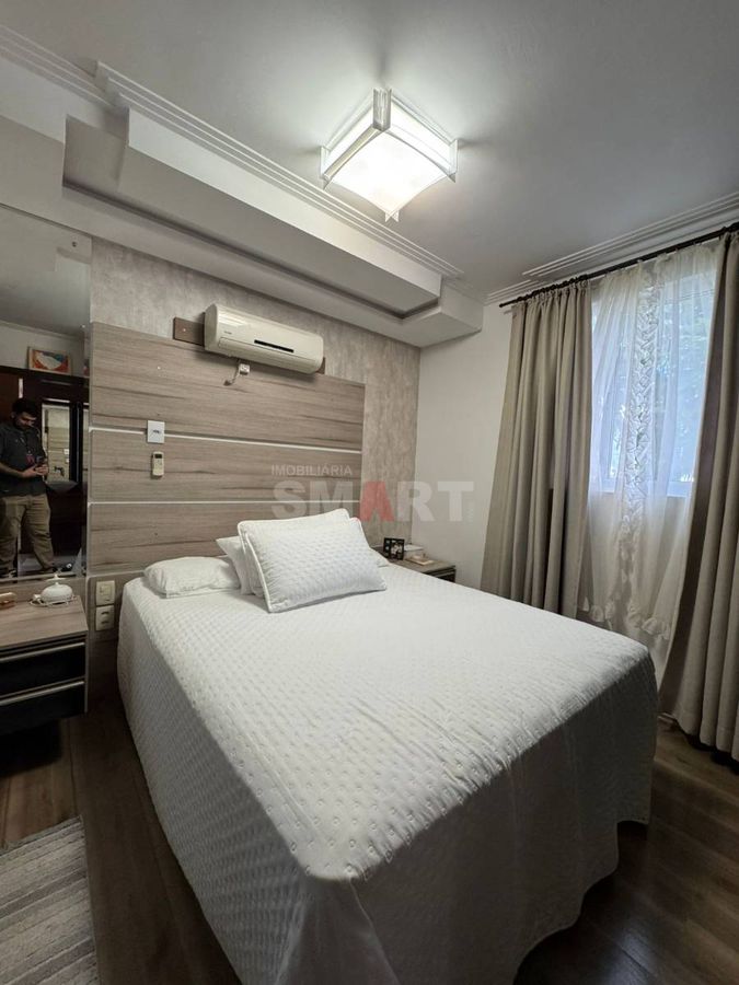 Apartamento Mobiliado com 1 Suíte mais 2 Quartos no Bairro Nova Brasília
