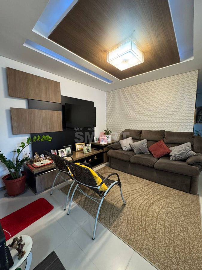 Apartamento Mobiliado com 1 Suíte mais 2 Quartos no Bairro Nova Brasília