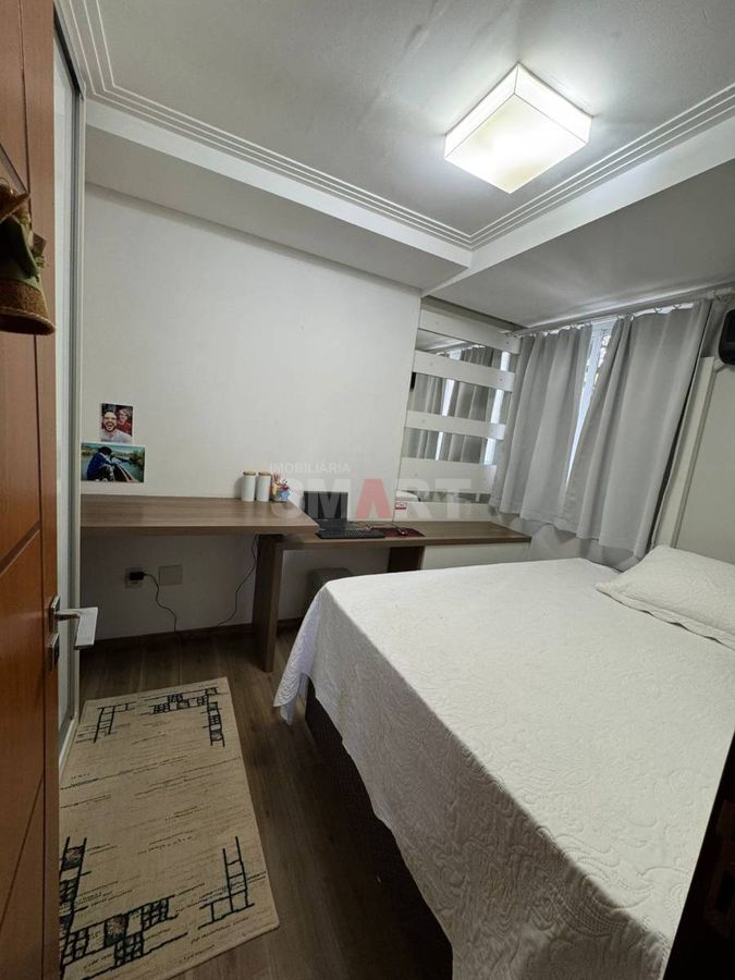 Apartamento Mobiliado com 1 Suíte mais 2 Quartos no Bairro Nova Brasília