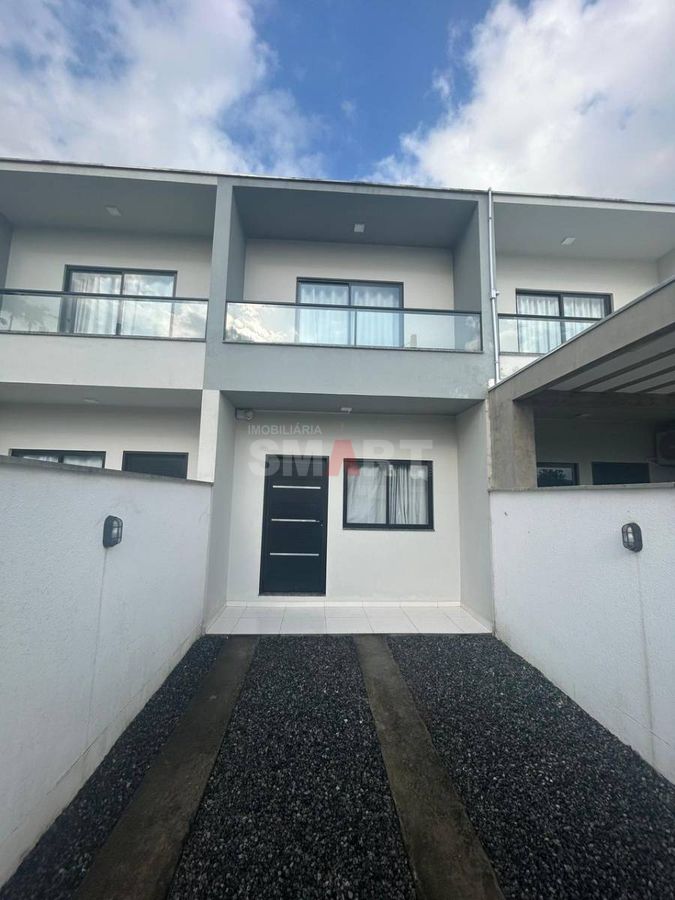 Geminado Duplex no Bairro Tres Rios do Sul com 2 Quartos