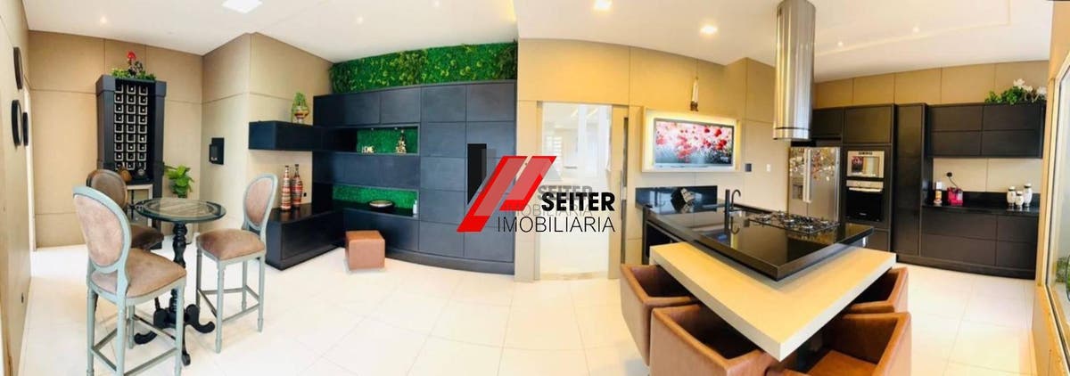 Casa de 5 suítes Alto Padrão à Venda condomínio Altos de São José no Roçado
