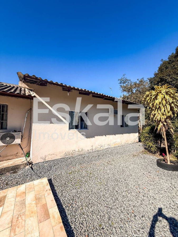 Chácara com 775m² bananal do sul - guaramirim