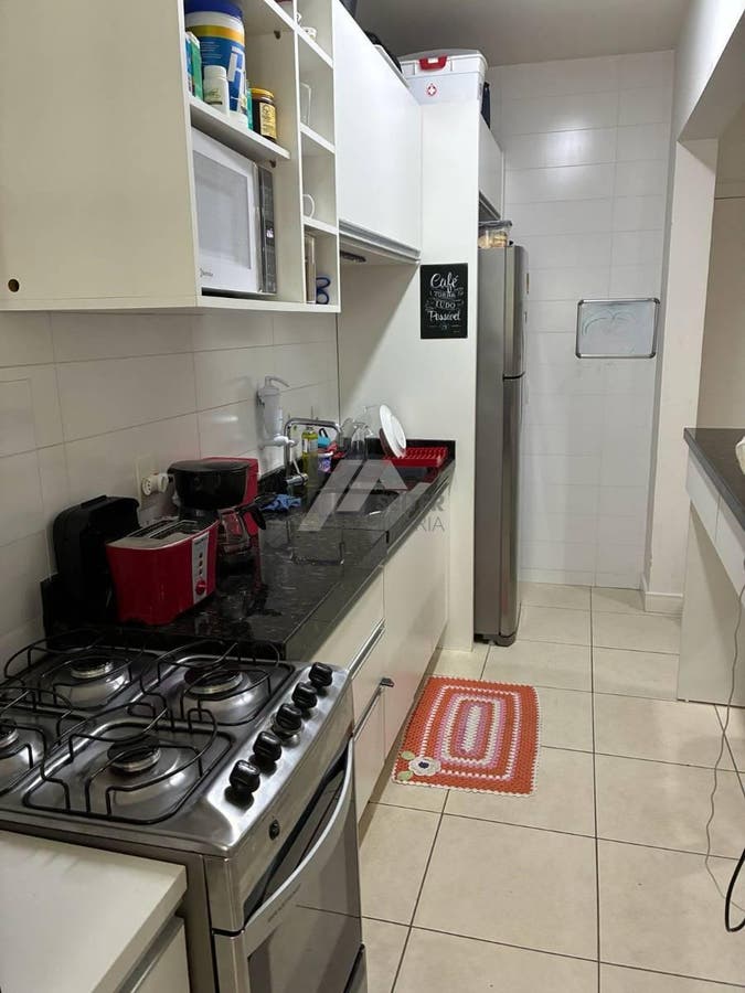 Apartamento com 2 quartos, Centro - Florianópolis