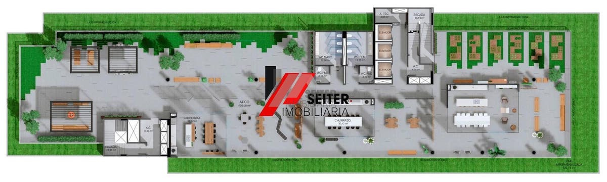 Apartamento Tipo Studio a Venda Próximo da Ufsc