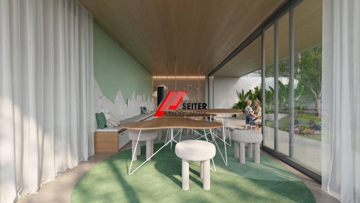Apartamento tipo Studio com área privativa de 30m2 em Santo Antônio de Lisboa para venda