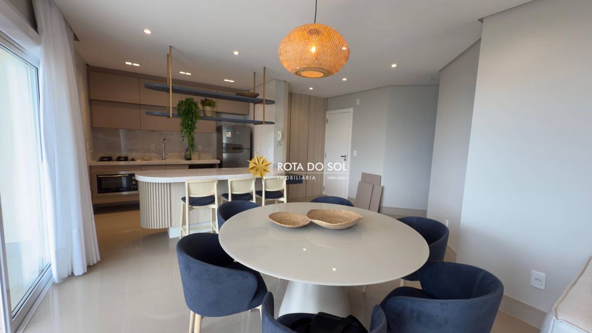 Acrópole Residencial Cobertura vista mar à venda Praia Quatro Ilhas Bombinhas SC — foto 2