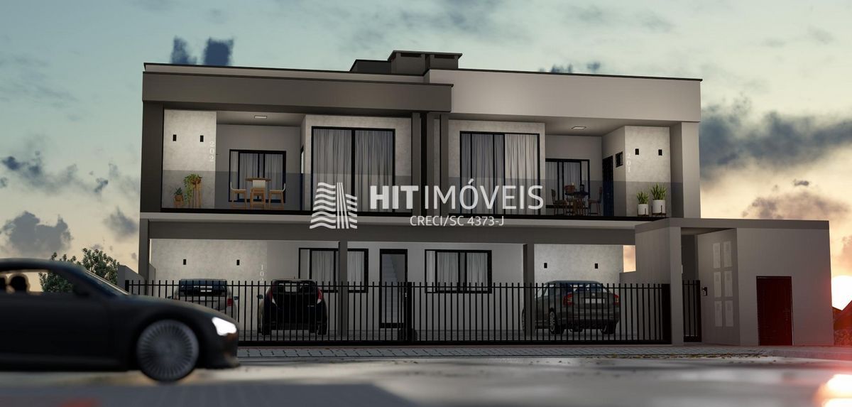 Apartamento - loteamento joão paulo neto - ituporanga - sc