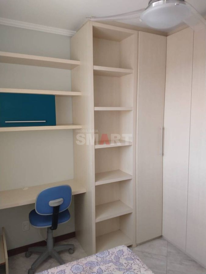 Apartamento 1 Suíte + 2 no Centro