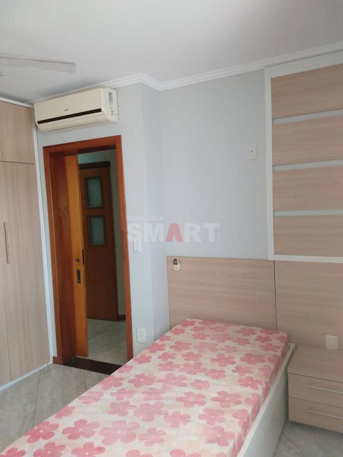 Apartamento 1 Suíte + 2 no Centro