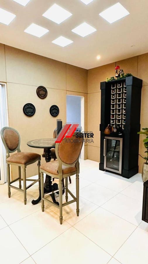 Casa de 5 suítes Alto Padrão à Venda condomínio Altos de São José no Roçado