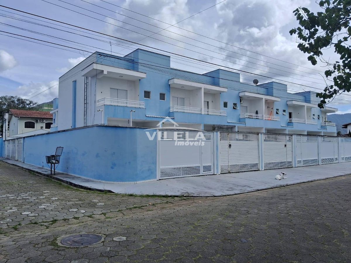 Sobrado com 2 dormitórios-ótima localização no bairro indaiá -caraguatatuba-sp!!! - foto 1