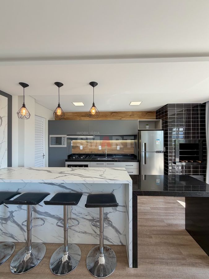Apartamento Semi Mobiliado no Molha