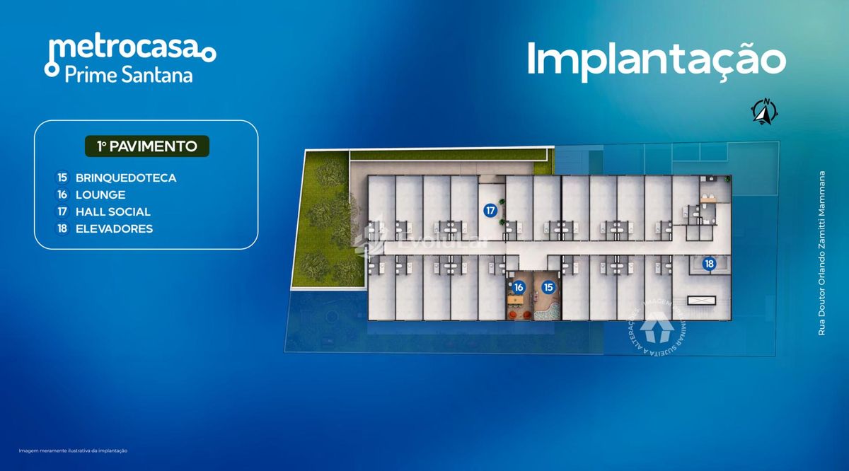 Apartamento com 1 quarto, Santana - São Paulo