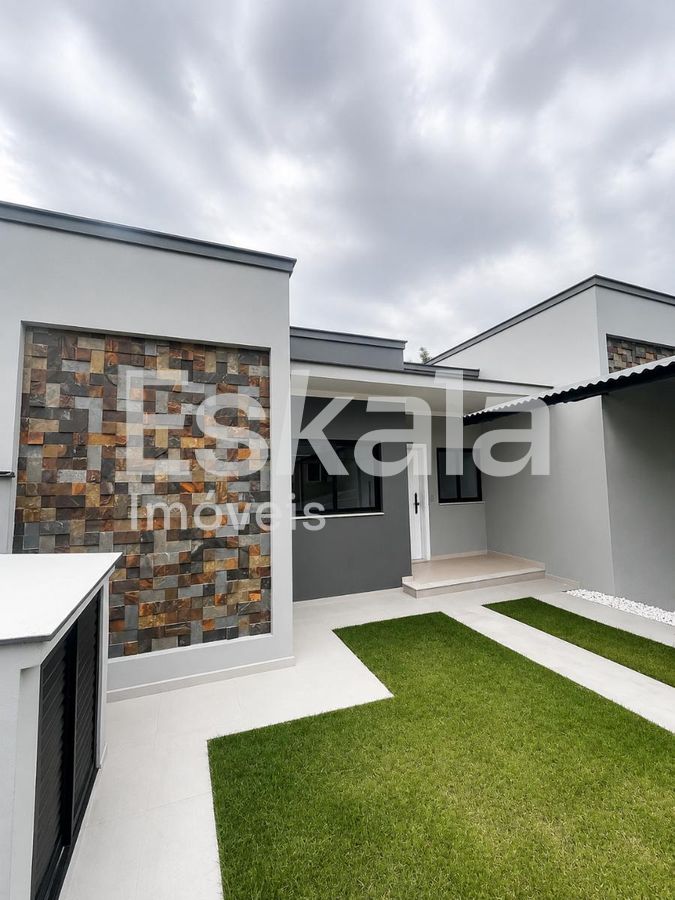 Casa Geminada Com 01 Suíte + 02 Quartos Três Rios do Norte - Jaraguá do Sul