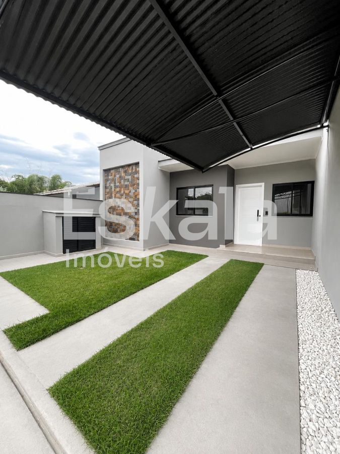 Casa Geminada Com 01 Suíte + 02 Quartos Três Rios do Norte - Jaraguá do Sul