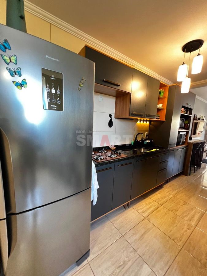 Apartamento 2 Quartos Semimobiliado Três Rios do Sul