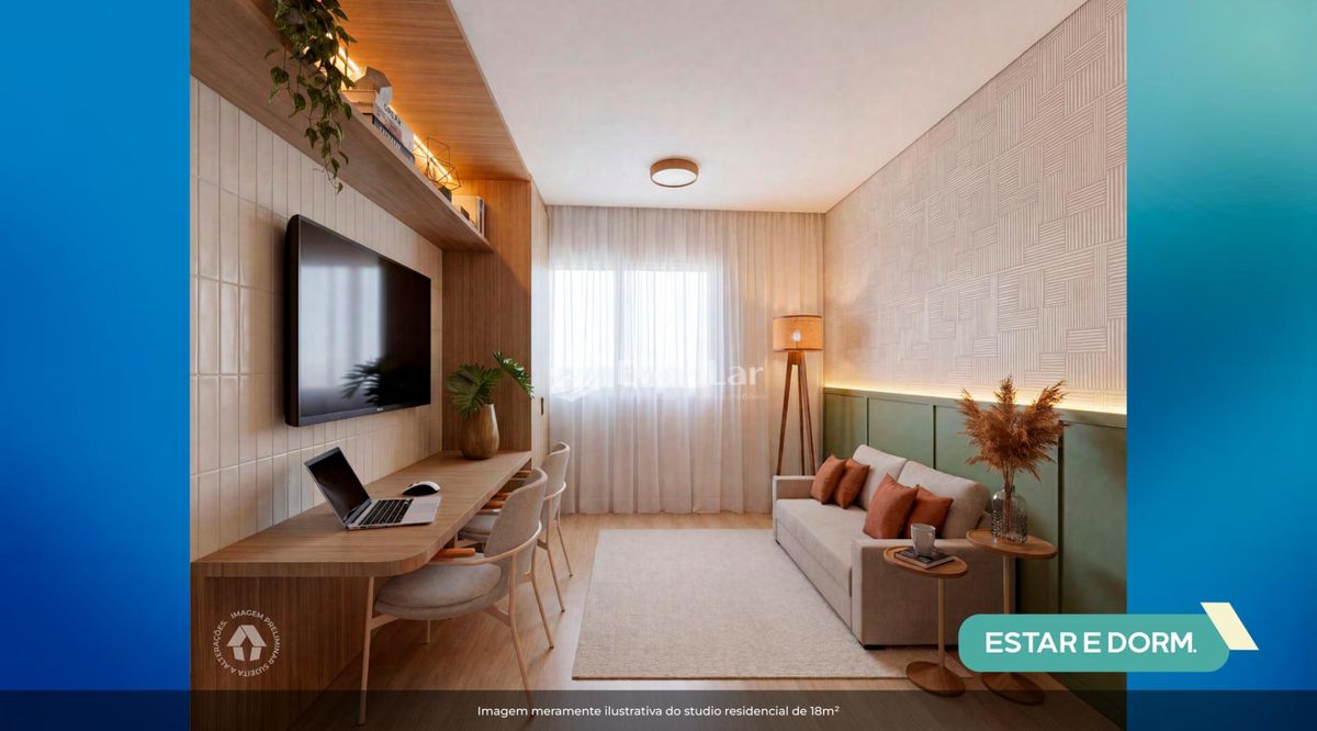 Apartamento com 1 quarto, Santana - São Paulo