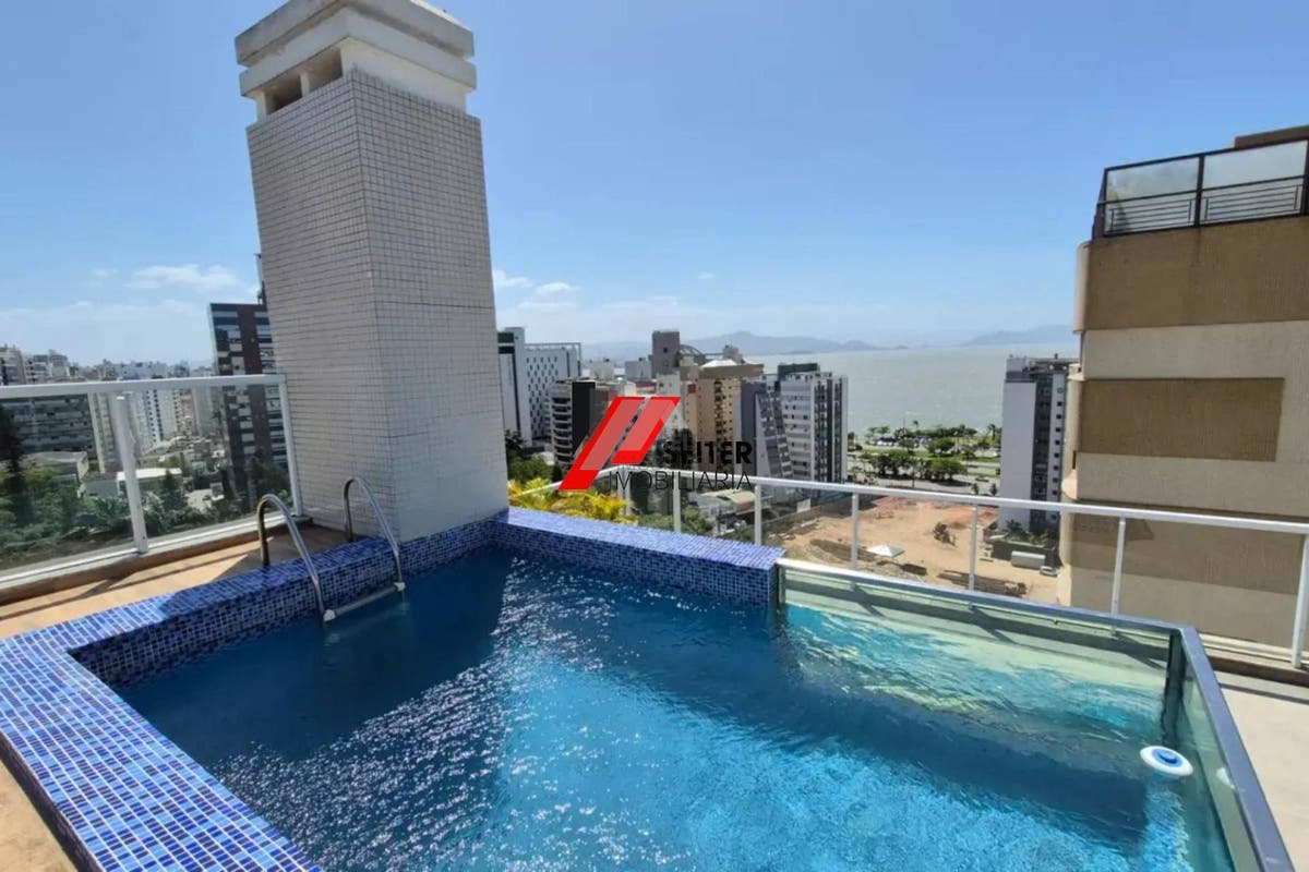Cobertura 2 dormitórios com suite venda Centro Florianópolis
