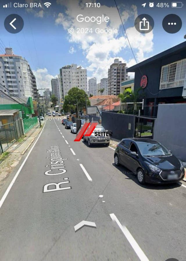 Terreno a venda Centro de Florianopolis