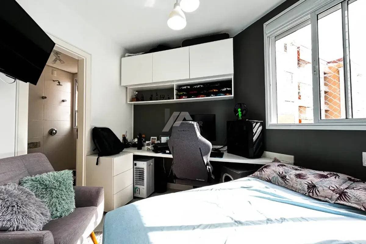 Apartamento com 2 quartos 2 suítes Córrego Grande Florianópolis