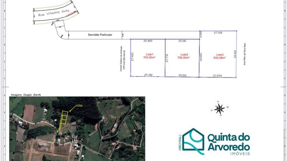 Terreno Areias de Baixo - Lote/Terreno em Areias de Baixo, Governador Celso Ramos - à venda - Quinta do Arvoredo Imóveis