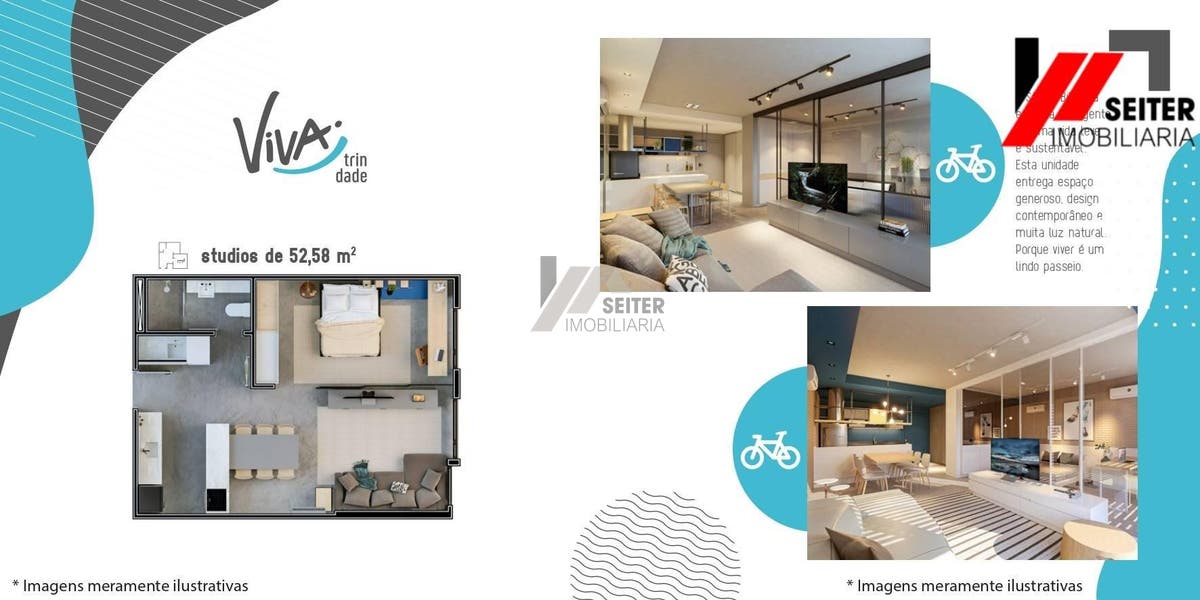 Apartamento Tipo Studio a Venda Ufsc Florianópolis