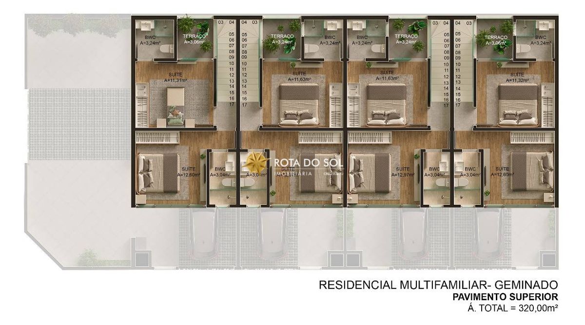 Costa Amalfitana Residencial Sobrado novo 2 suítes Praia Zimbros Bombinhas SC - 3