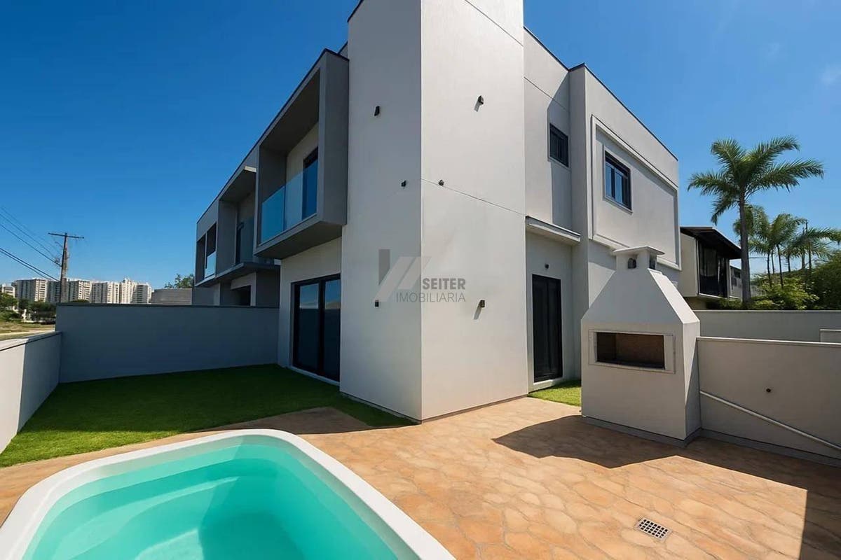 Casa com 3 quartos, Itacorubi - Florianópolis