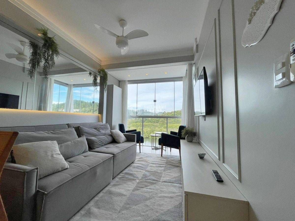 Locação anual: 1 quarto // mobiliado // vista para o rio - Apartamento em Vila Real, Balneário Camboriú - para locação - IMOBILIÁRIA GUILHERME LTDA