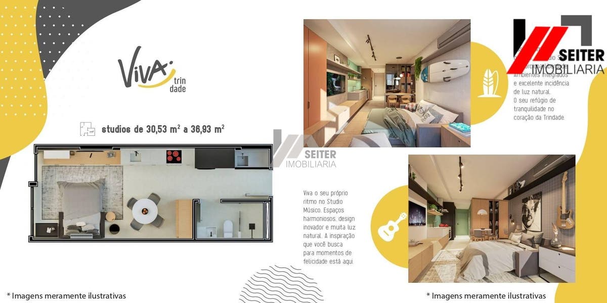 Apartamento Tipo Studio a Venda Ufsc Florianópolis