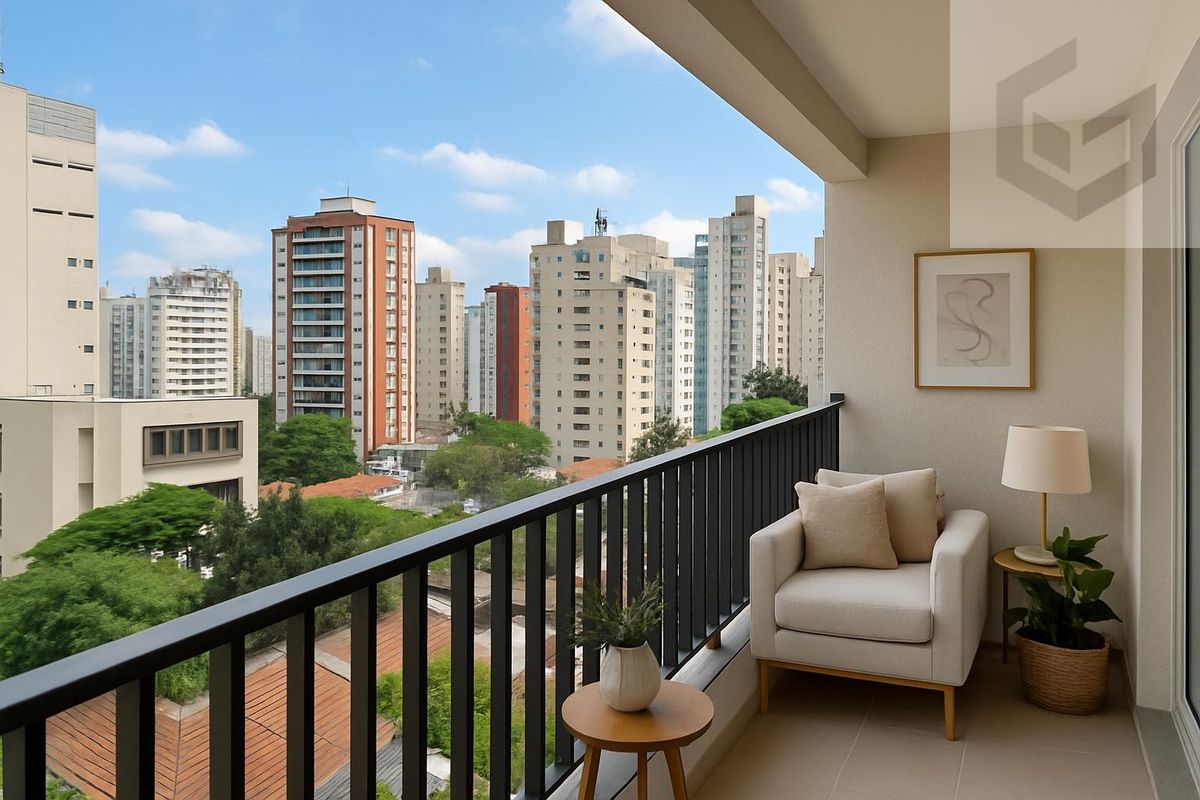 Apartamento com 1 Quarto, Vila Mariana - São Paulo