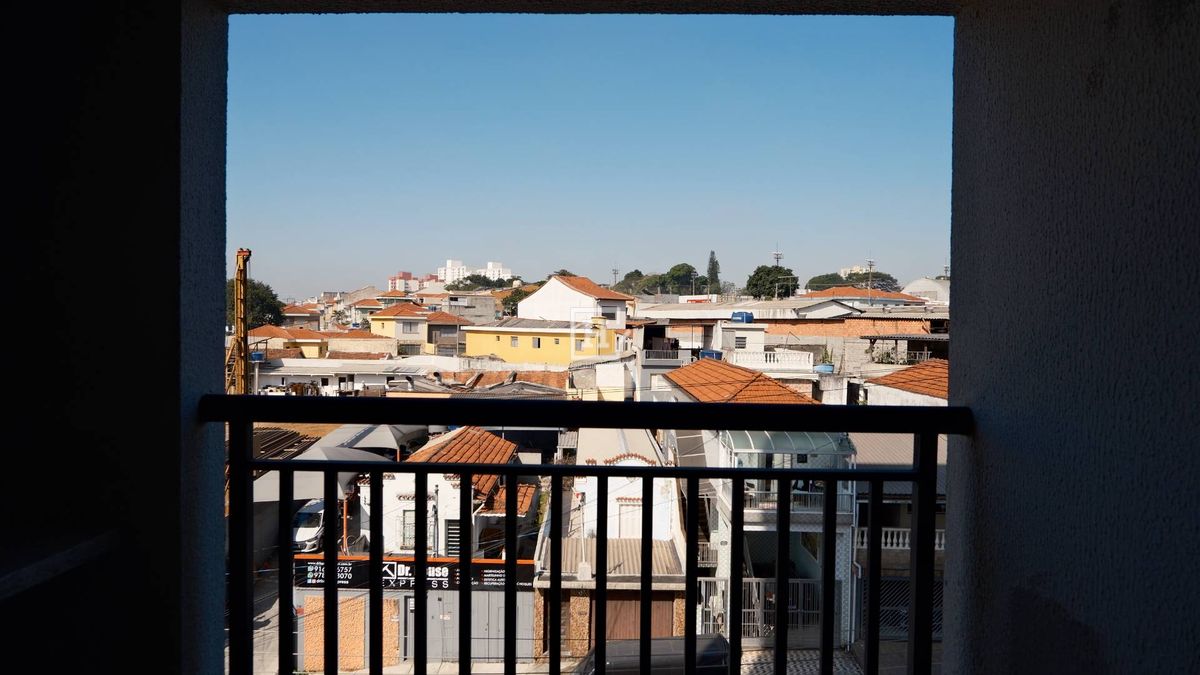 Apartamento com 2 quartos para Locação, Jardim Anália Franco - São Paulo
