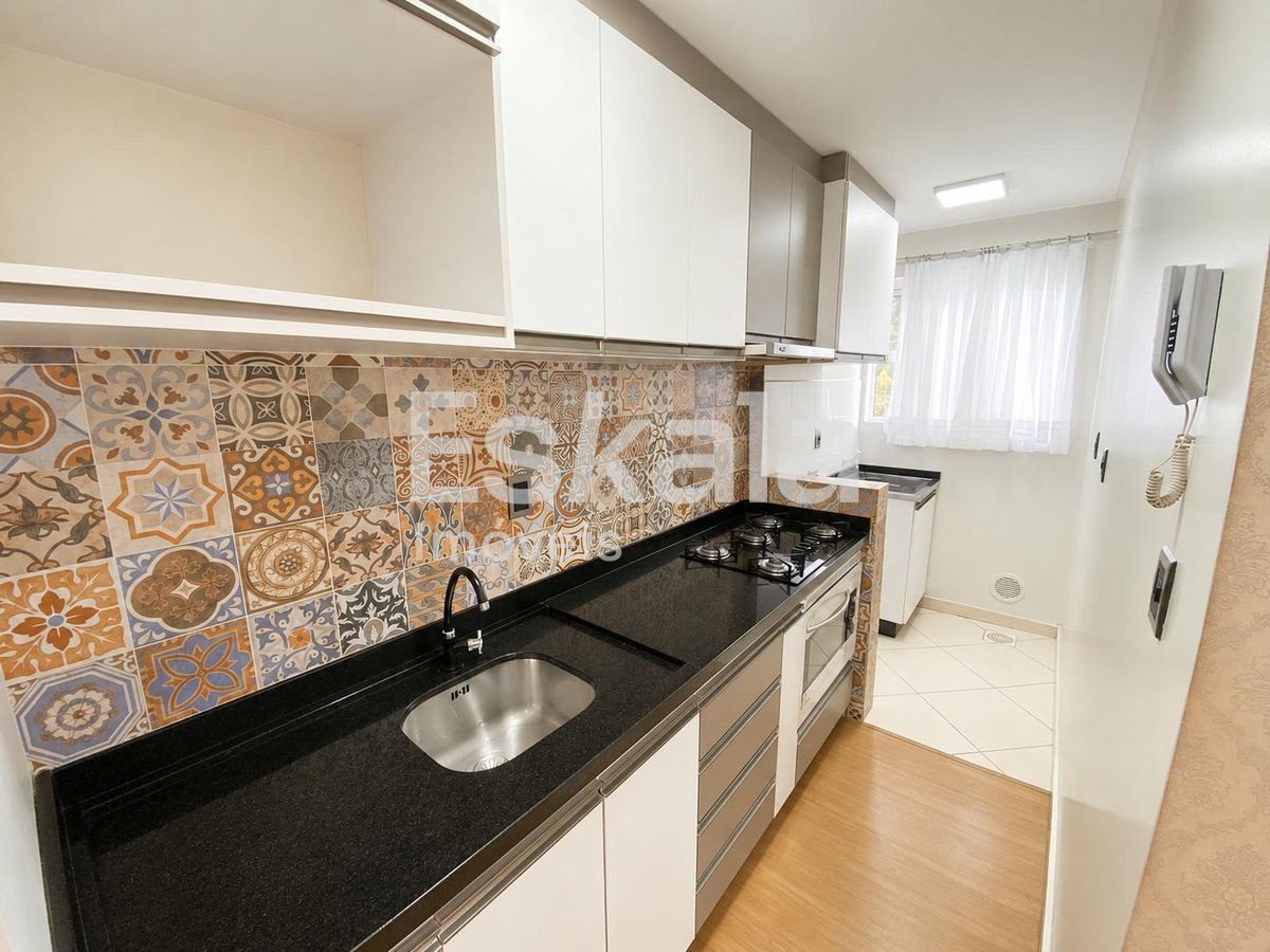 Apartamento Semimobiliado Com 02 Quartos Vila Baependi - Jaraguá Do Sul