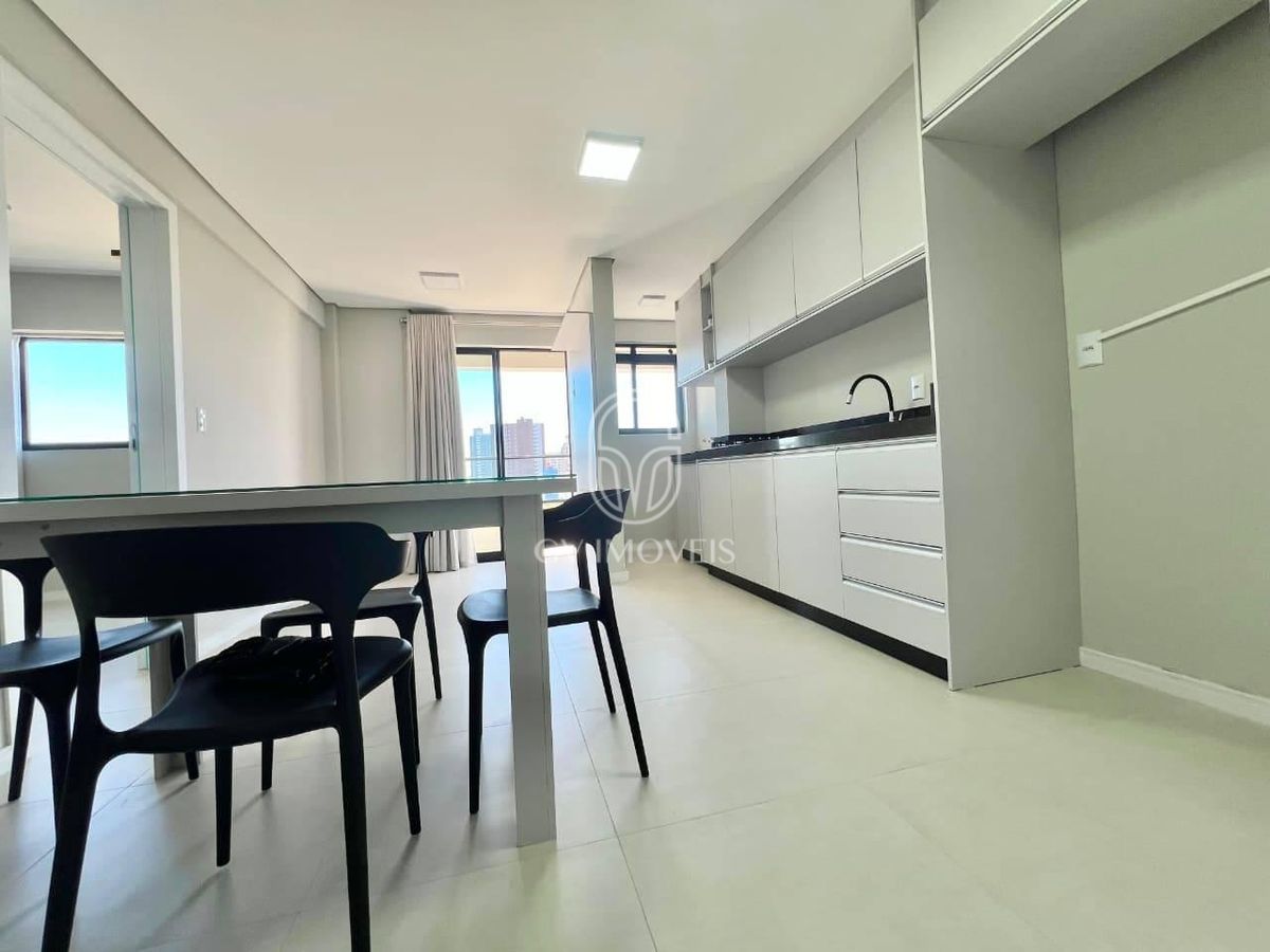 Apartamento semimobiliado para locação, 1 quarto, 1 vaga de garagem, Bairro Fazenda, Itajaí-SC - Apartamento em Fazenda, Itajaí - para locação - Gv gestao de imoveis LTDA
