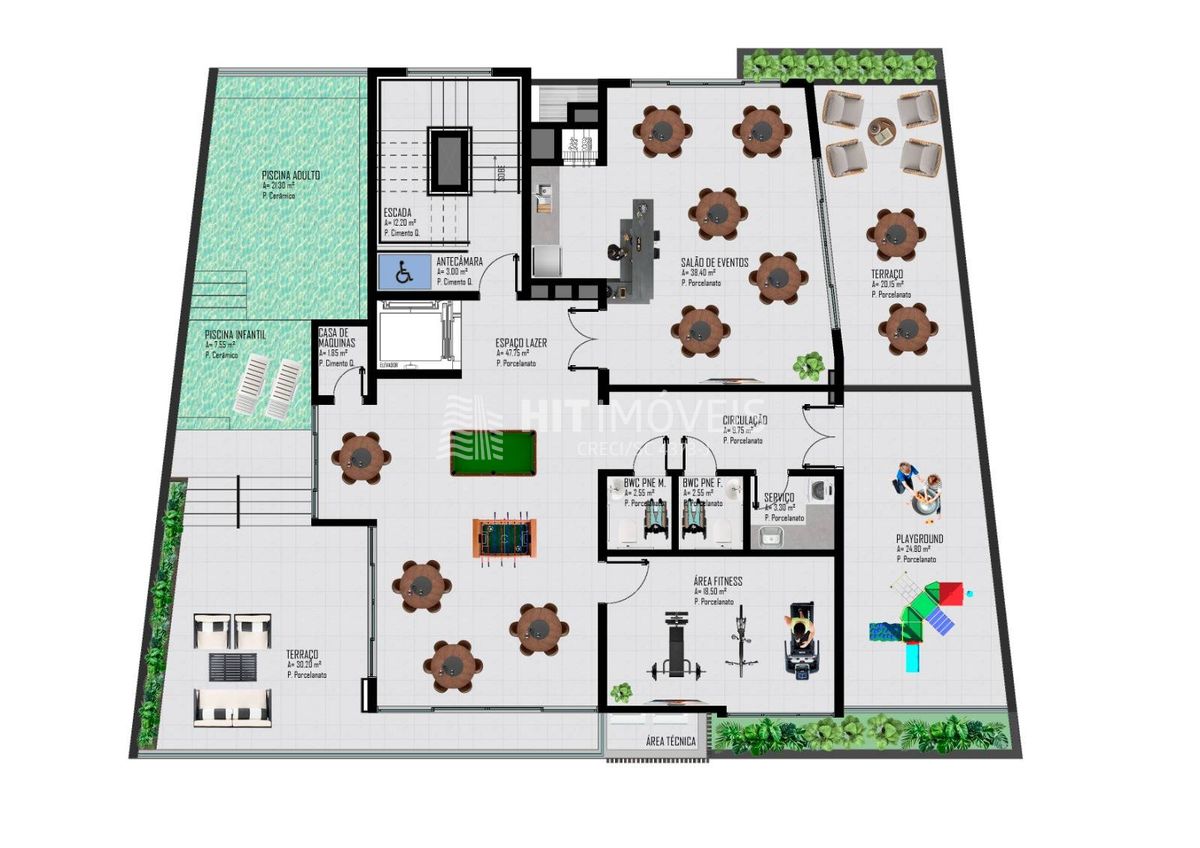 Apartamentos - gruta - ituporanga - sc