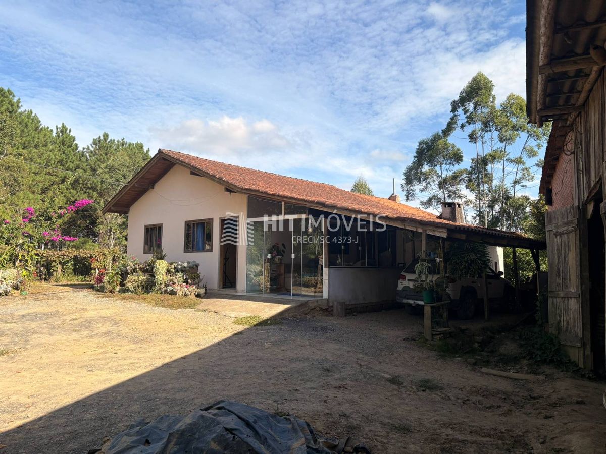 Terreno rural - coqueiral - ituporanga - sc