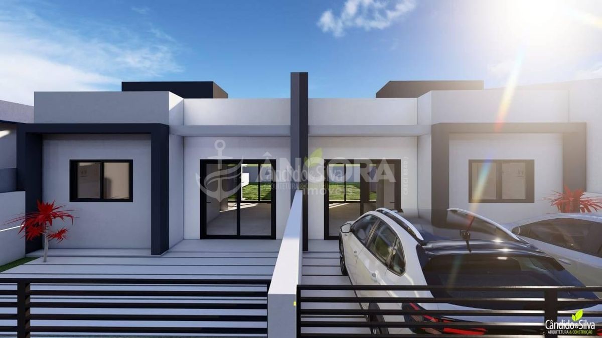 Casa, 2 quartos, 43 m² - Foto 1