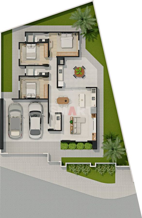 Casa Térrea com Suíte +2 Quartos na Barra do Rio Cerro